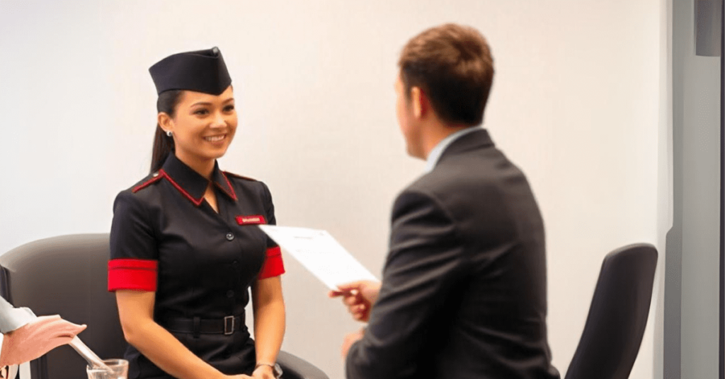 Cabin crew salary