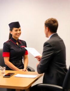 cabin crew salary